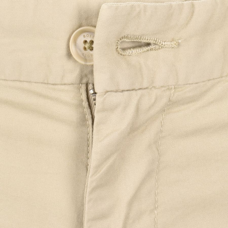 Image number 5 for BOSS Slice Shorts Slim Fit Beige