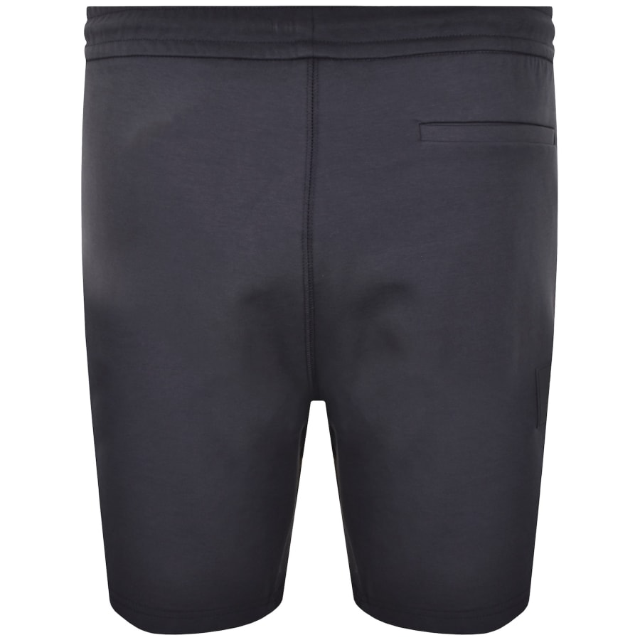 Image number 3 for BOSS Headlo Rib Shorts Navy