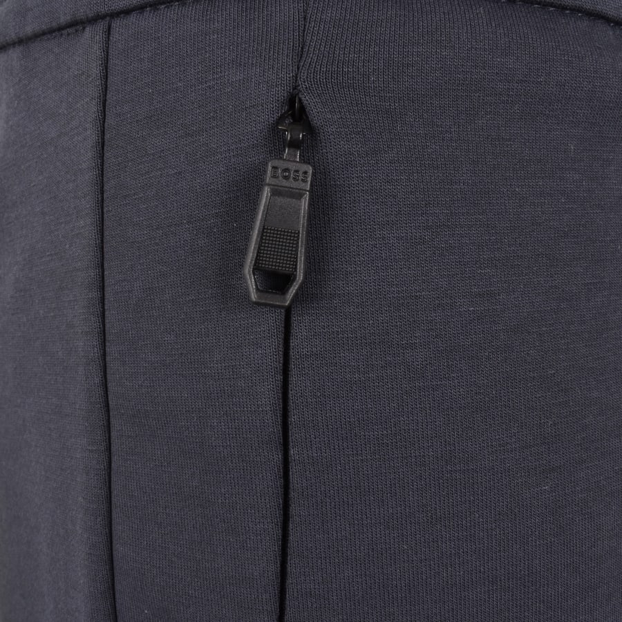 Image number 5 for BOSS Headlo Rib Shorts Navy