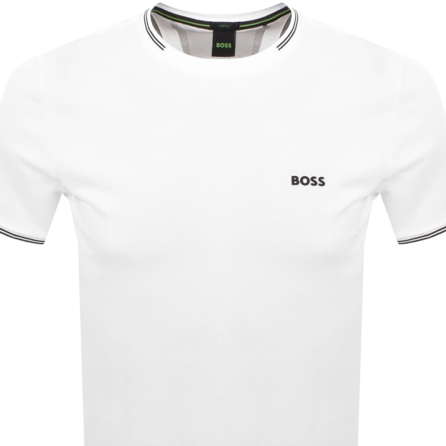 Image number 2 for BOSS Taul T Shirt White