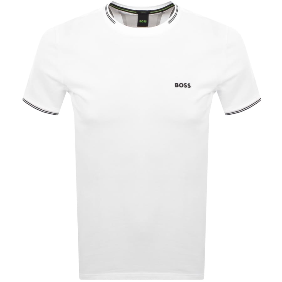 Image number 1 for BOSS Taul T Shirt White