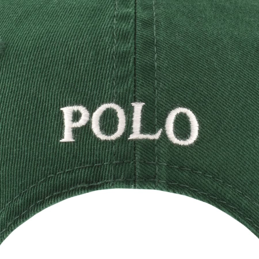 Image number 3 for Ralph Lauren Classic Baseball Cap Green