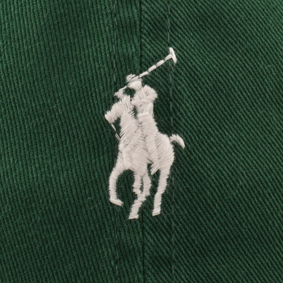 Image number 5 for Ralph Lauren Classic Baseball Cap Green