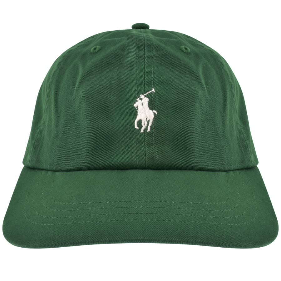 Image number 1 for Ralph Lauren Classic Baseball Cap Green