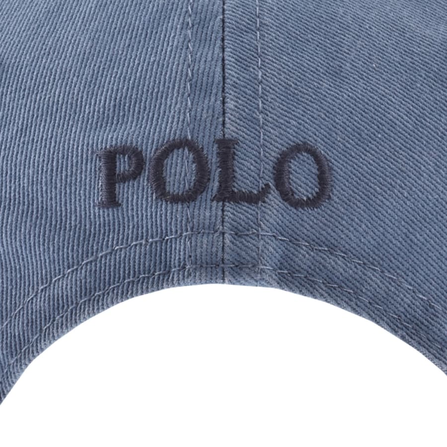 Image number 3 for Ralph Lauren Classic Baseball Cap Blue