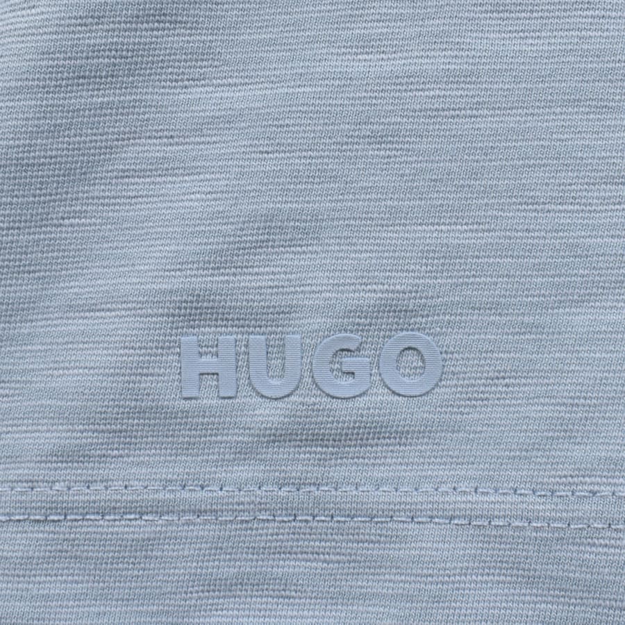 Image number 3 for HUGO Dekok233 Polo T Shirt Blue