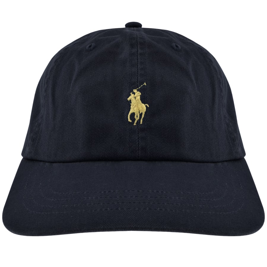 Image number 1 for Ralph Lauren Core Baseball Cap Blue