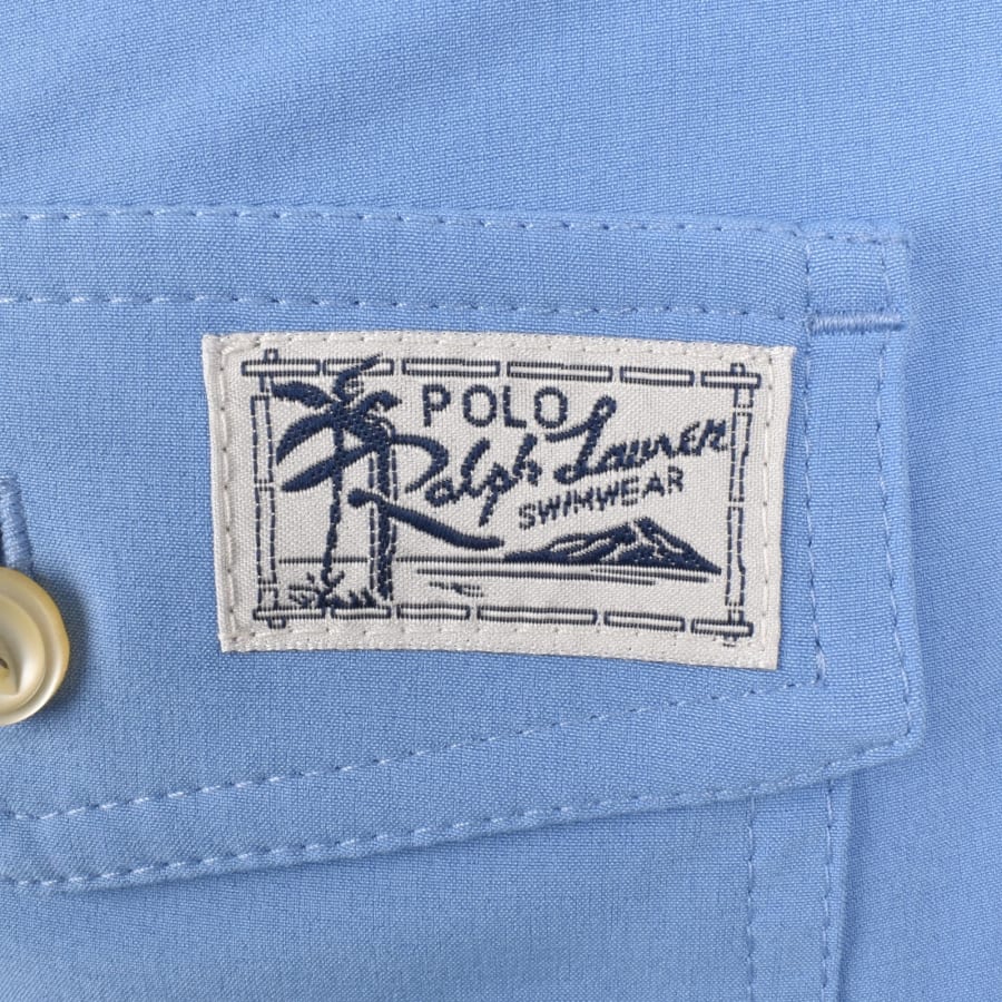 Image number 4 for Ralph Lauren Traveller Swim Shorts Blue
