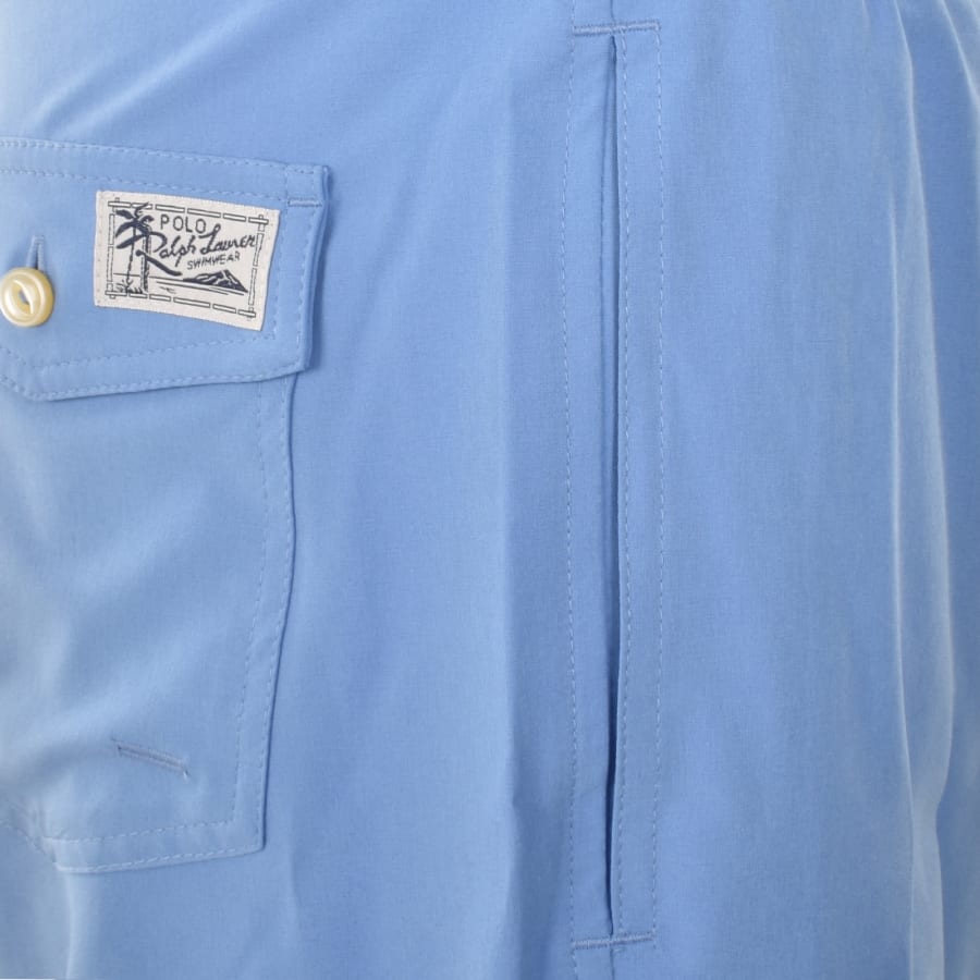 Image number 5 for Ralph Lauren Traveller Swim Shorts Blue