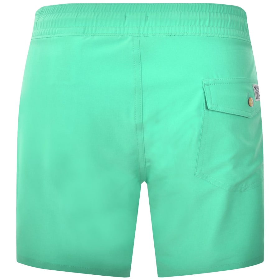 Image number 2 for Ralph Lauren Traveller Swim Shorts Green