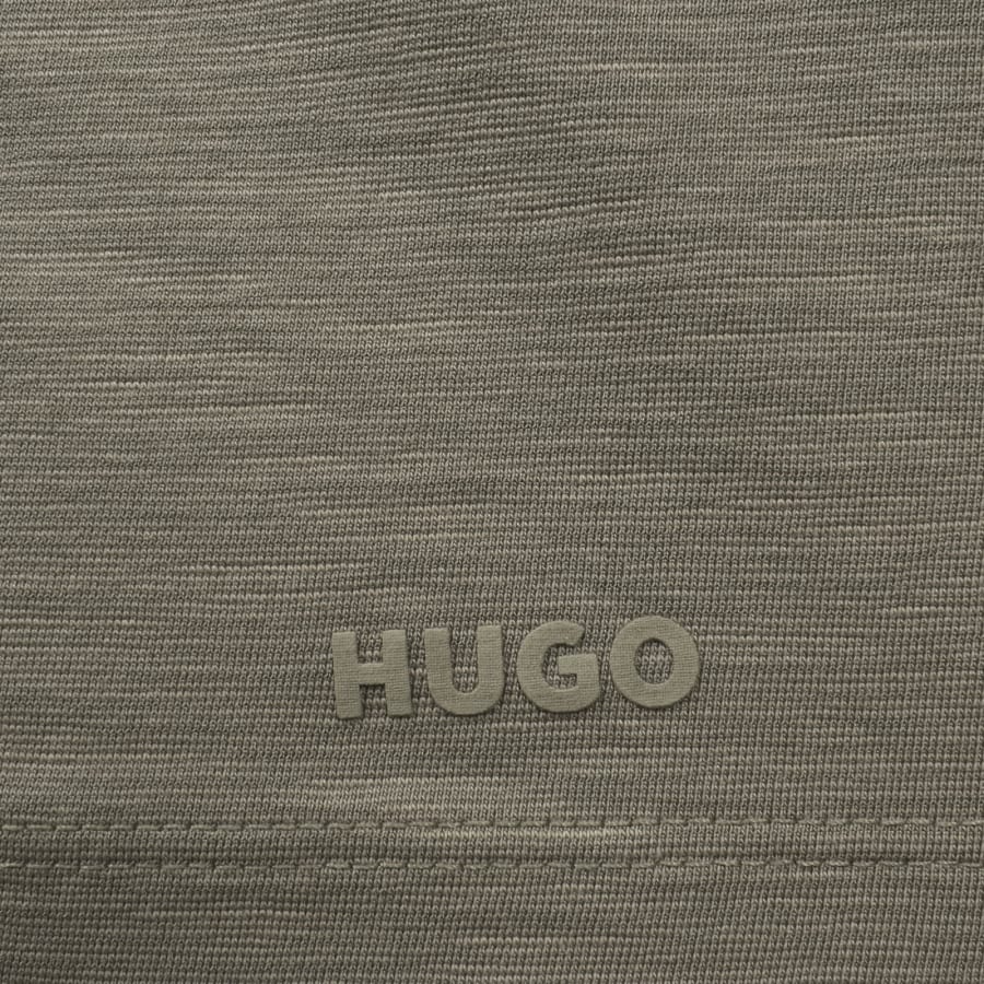 Image number 3 for HUGO Dekok233 Polo T Shirt Brown
