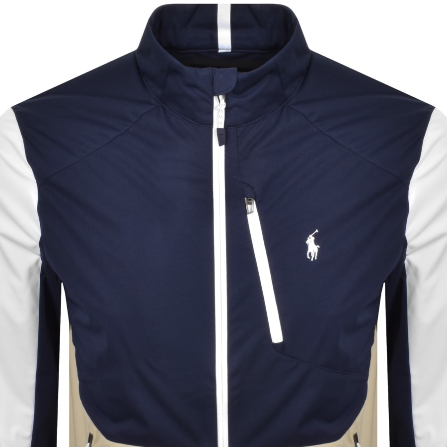 Image number 2 for Ralph Lauren RLX Full Zip Jacket Beige