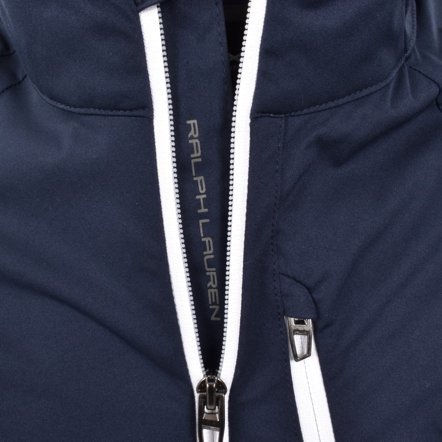 Image number 4 for Ralph Lauren RLX Full Zip Jacket Beige