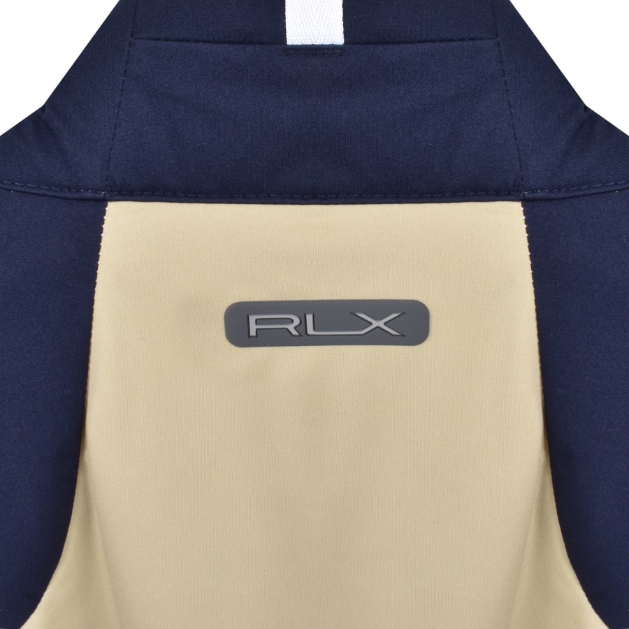 Image number 5 for Ralph Lauren RLX Full Zip Jacket Beige