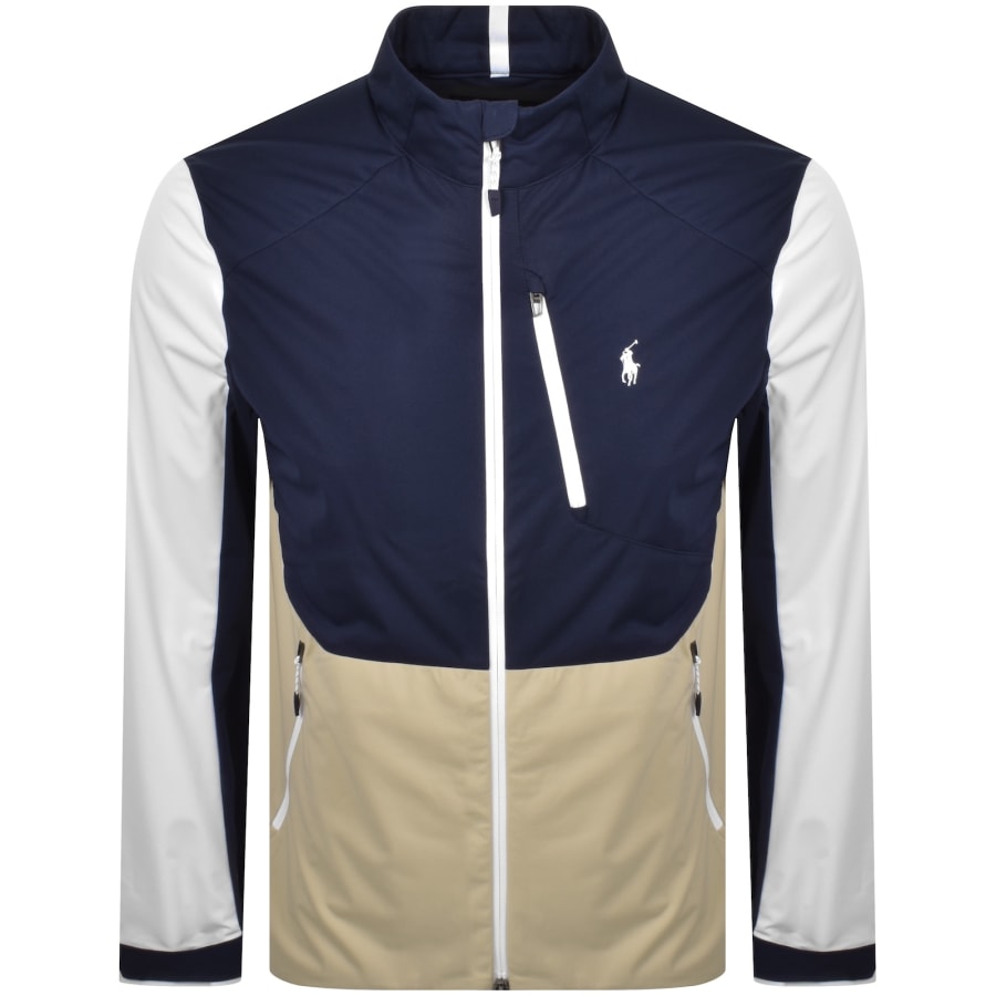 Image number 1 for Ralph Lauren RLX Full Zip Jacket Beige