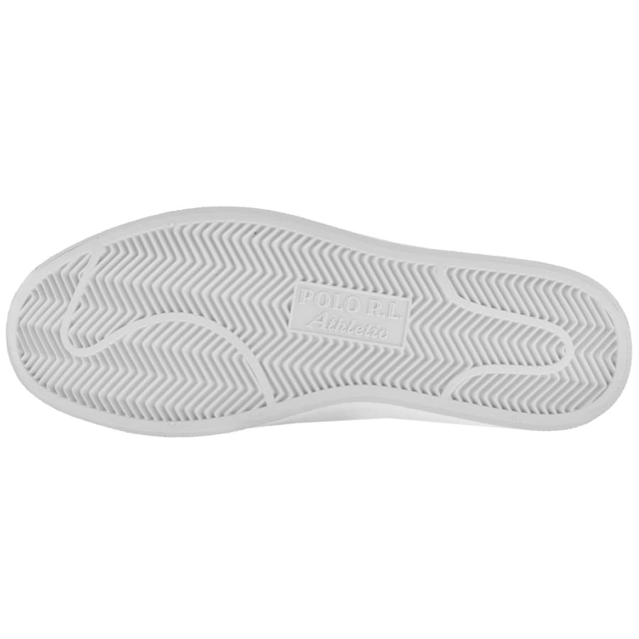 Image number 5 for Ralph Lauren Court VLC Trainers Blue