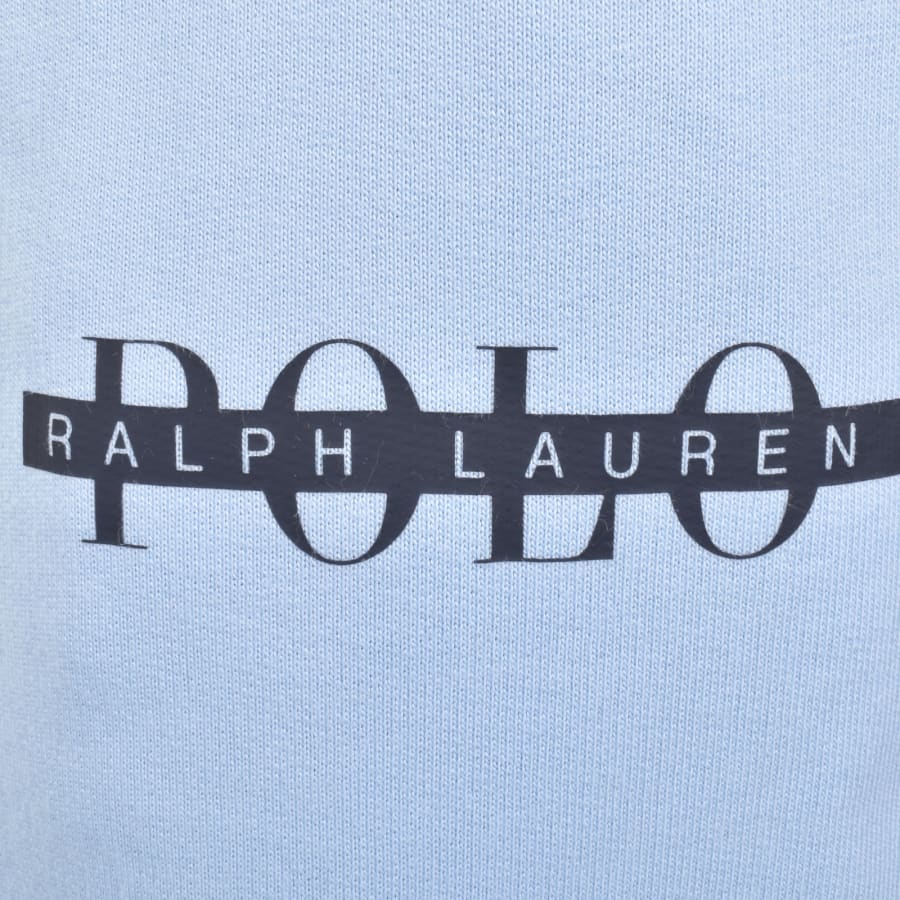 Image number 3 for Ralph Lauren Lounge Shorts Blue