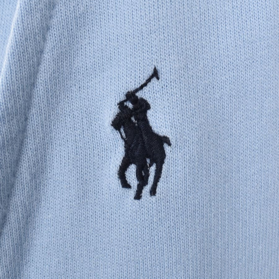 Image number 4 for Ralph Lauren Lounge Shorts Blue