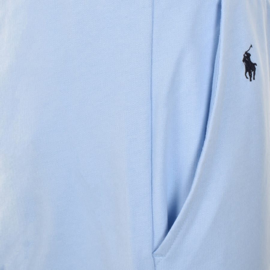 Image number 5 for Ralph Lauren Lounge Shorts Blue