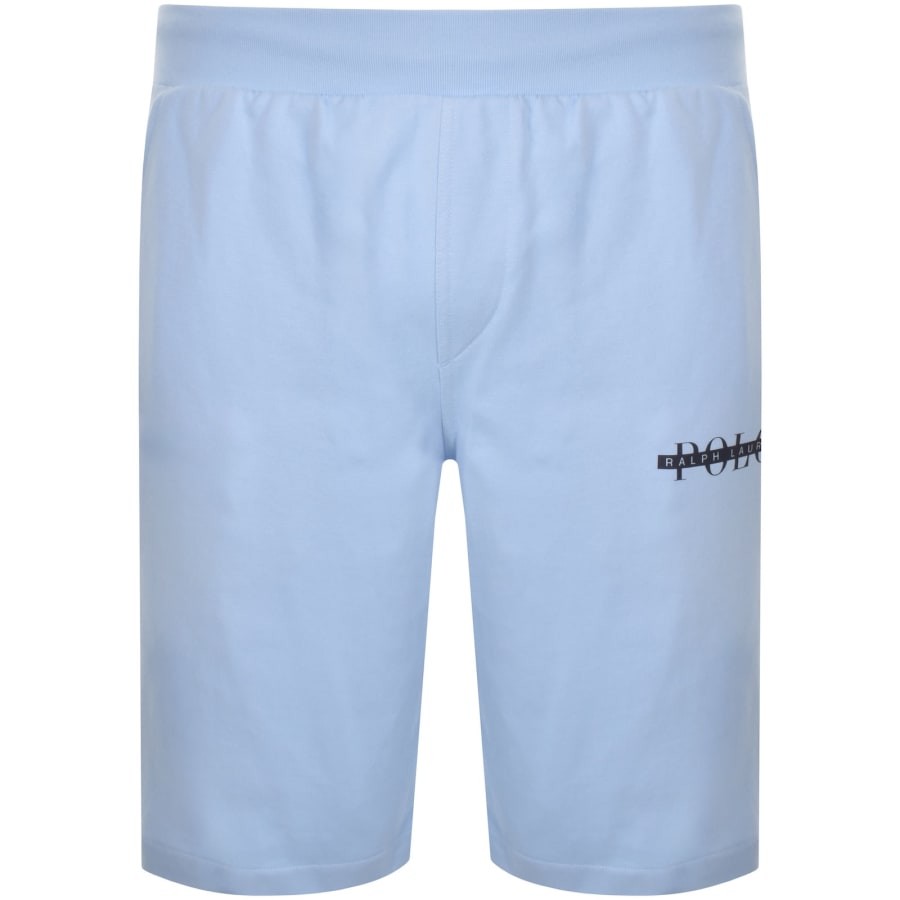 Image number 1 for Ralph Lauren Lounge Shorts Blue