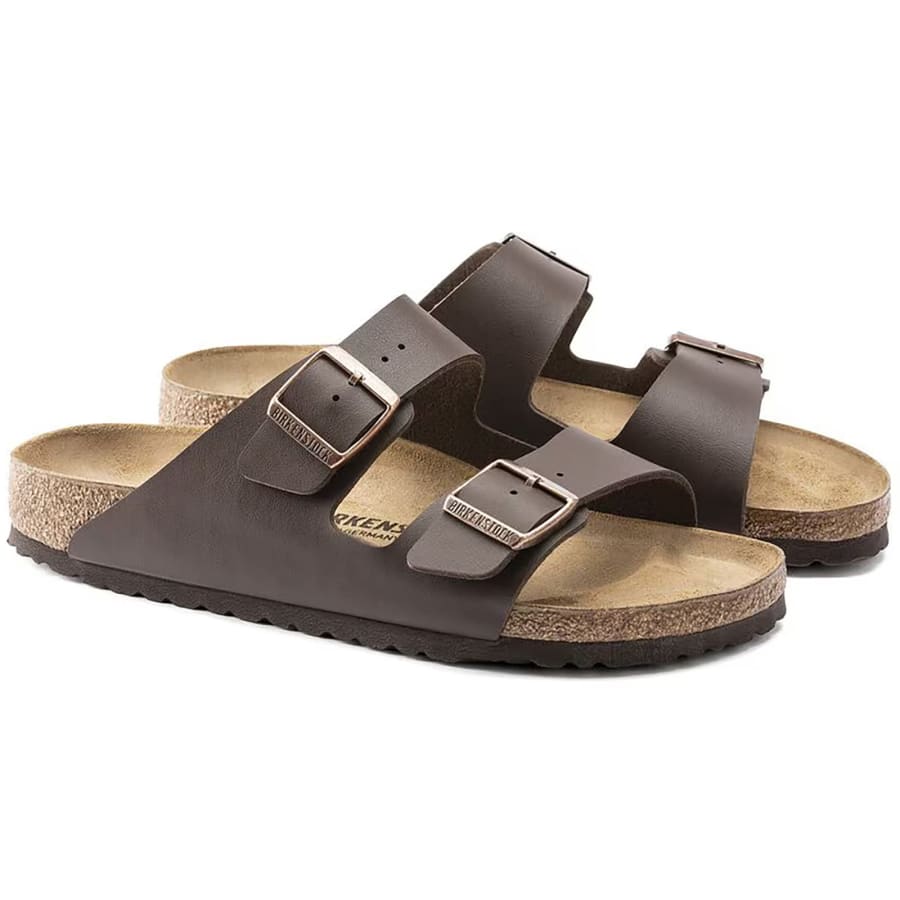Image number 3 for Birkenstock Arizona Sandals Brown