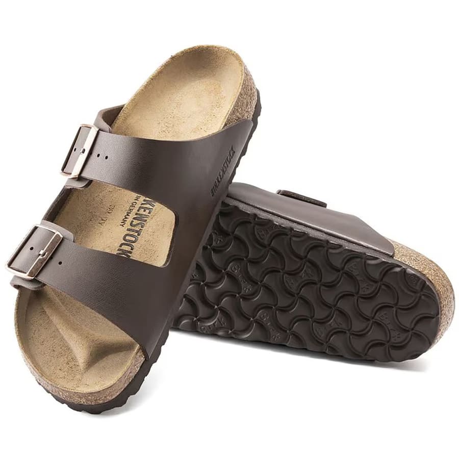 Image number 5 for Birkenstock Arizona Sandals Brown