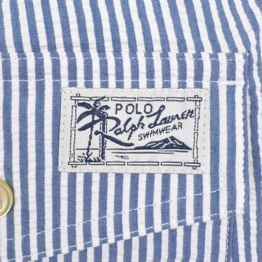 Image number 4 for Ralph Lauren Traveller Swim Shorts Blue