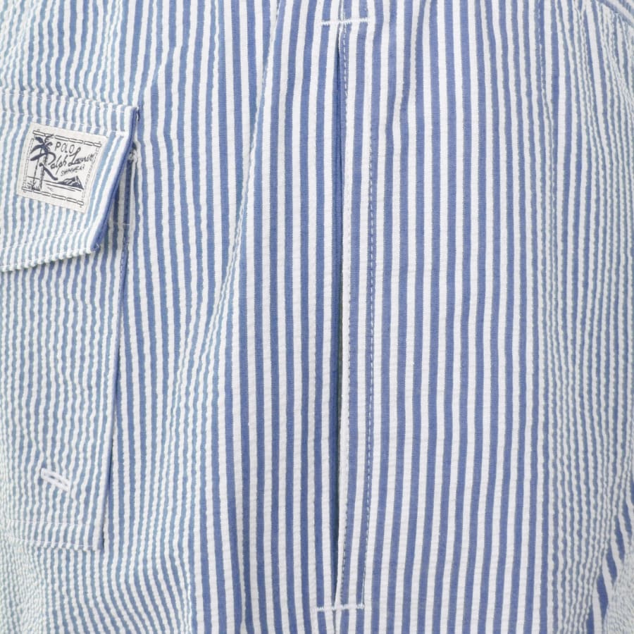 Image number 5 for Ralph Lauren Traveller Swim Shorts Blue