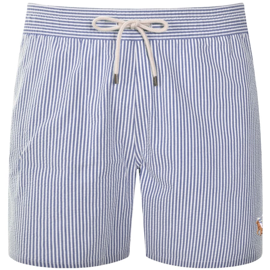 Image number 1 for Ralph Lauren Traveller Swim Shorts Blue