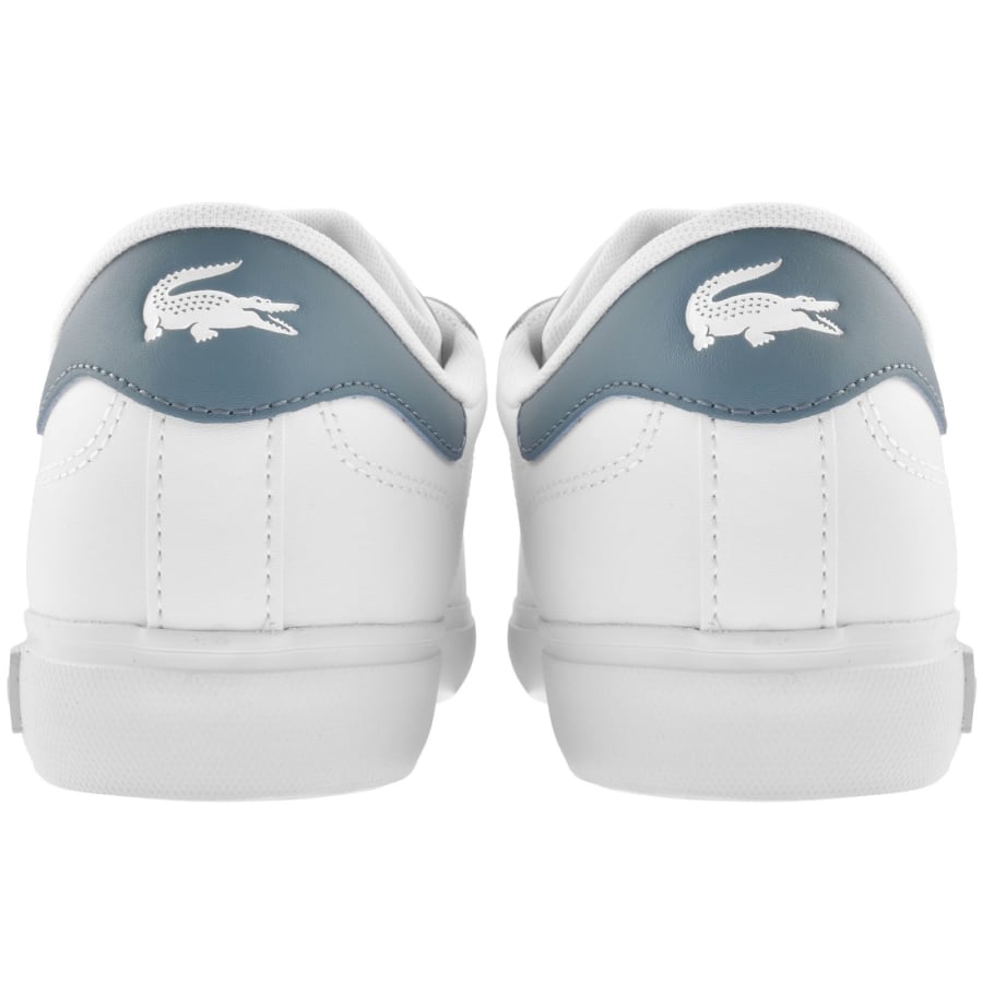Image number 2 for Lacoste Powercourt 125 2 Trainers White