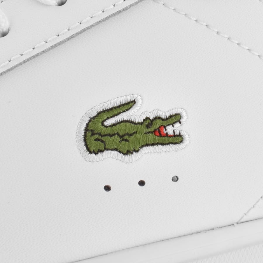 Image number 4 for Lacoste Powercourt 125 2 Trainers White