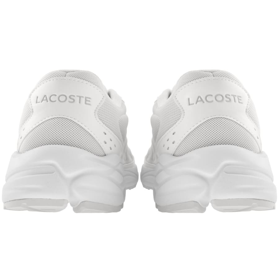 Image number 2 for Lacoste Storm 96 Trainers White