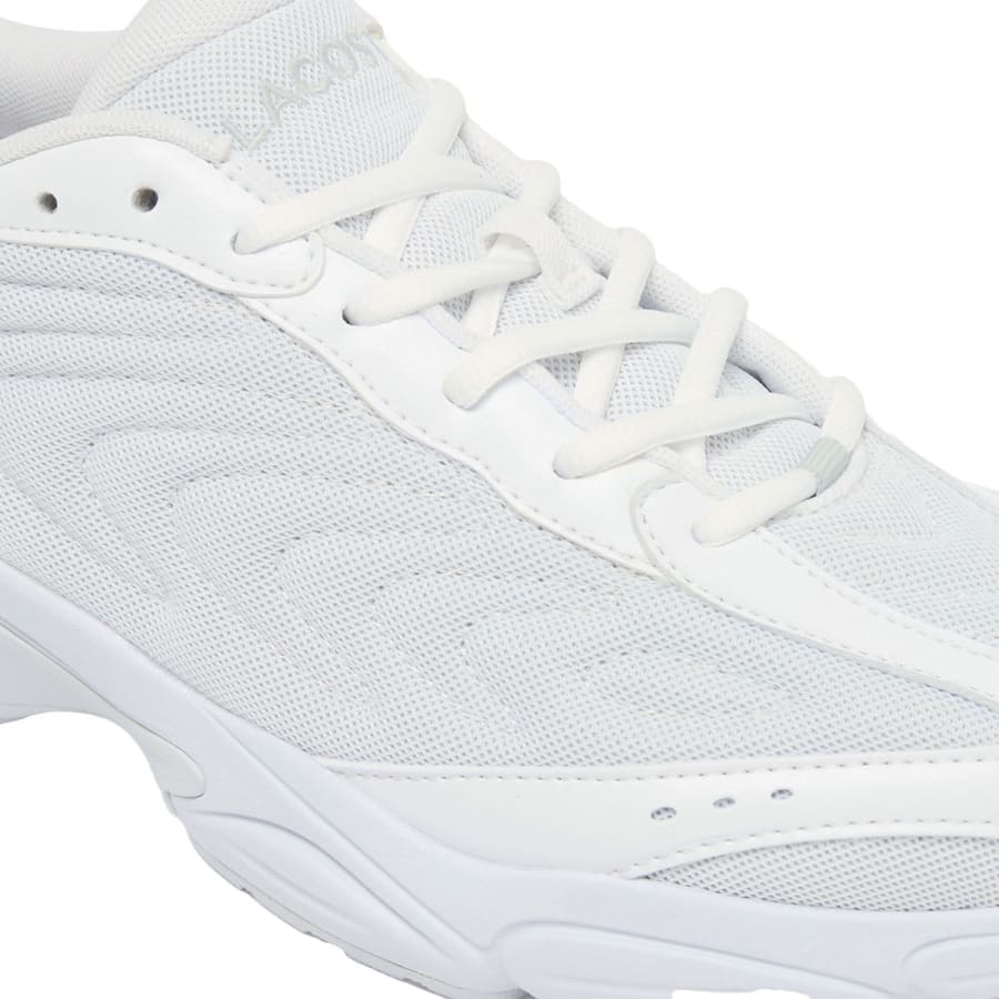 Image number 4 for Lacoste Storm 96 Trainers White