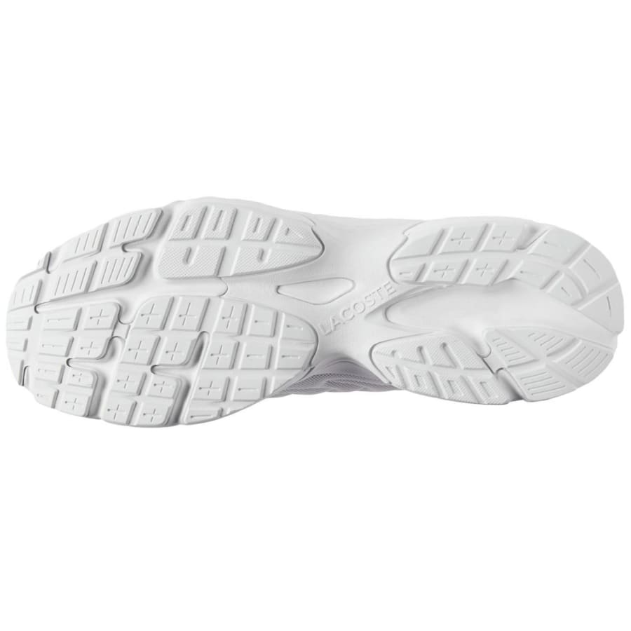 Image number 5 for Lacoste Storm 96 Trainers White