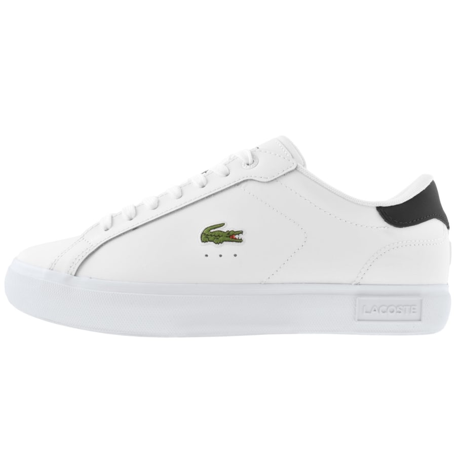 Image number 1 for Lacoste Powercourt 125 2 Trainers White