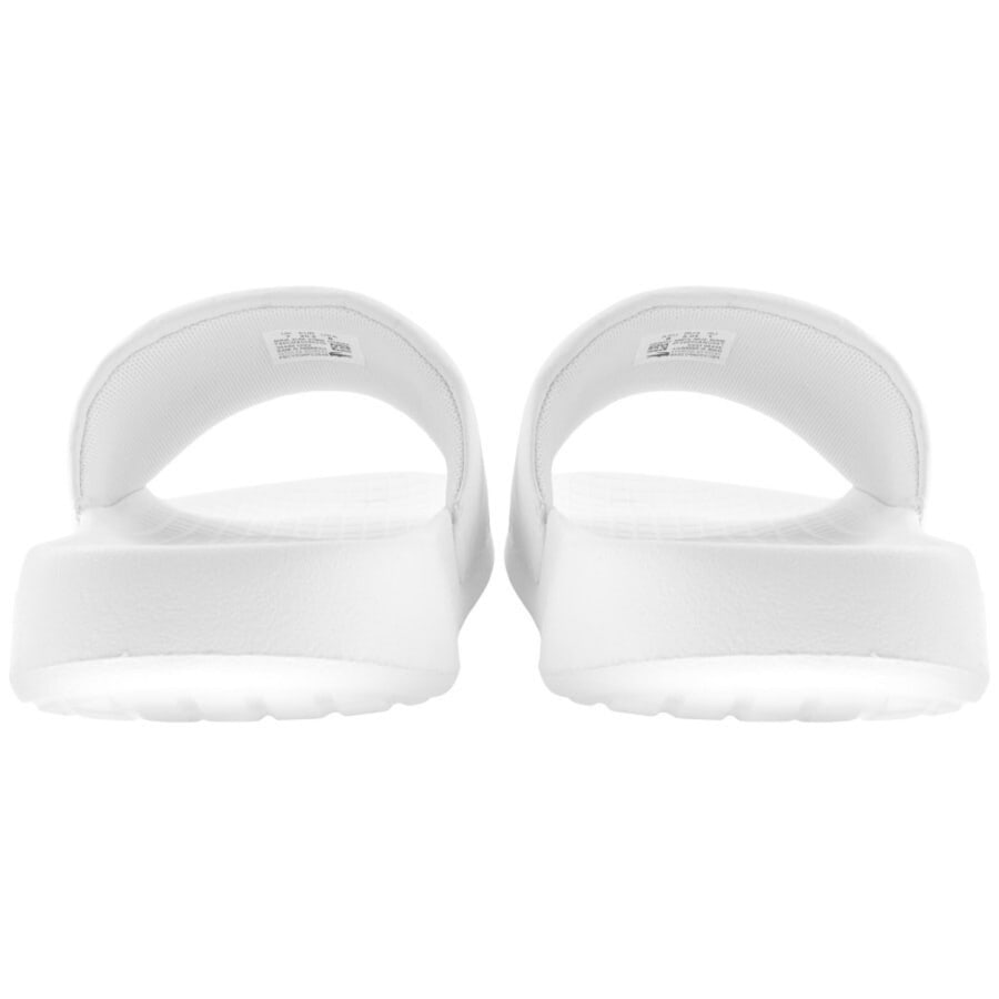 Image number 3 for Lacoste Serve Hybrid Sliders White
