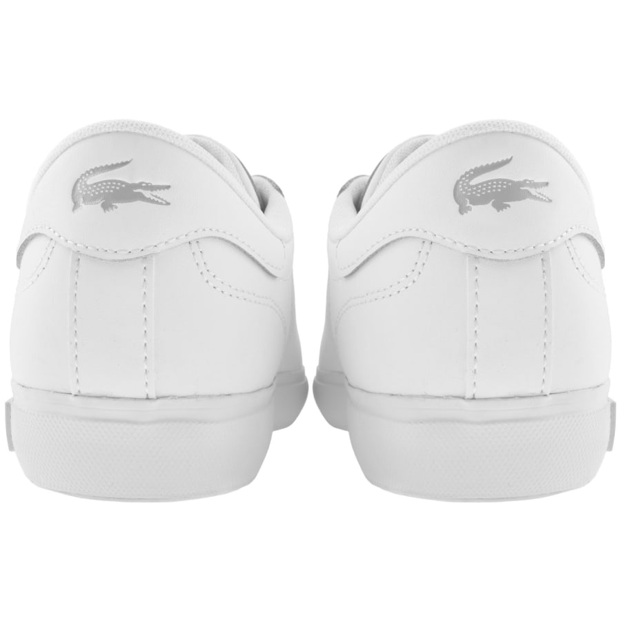 Image number 2 for Lacoste Powercourt 125 2 Trainers White
