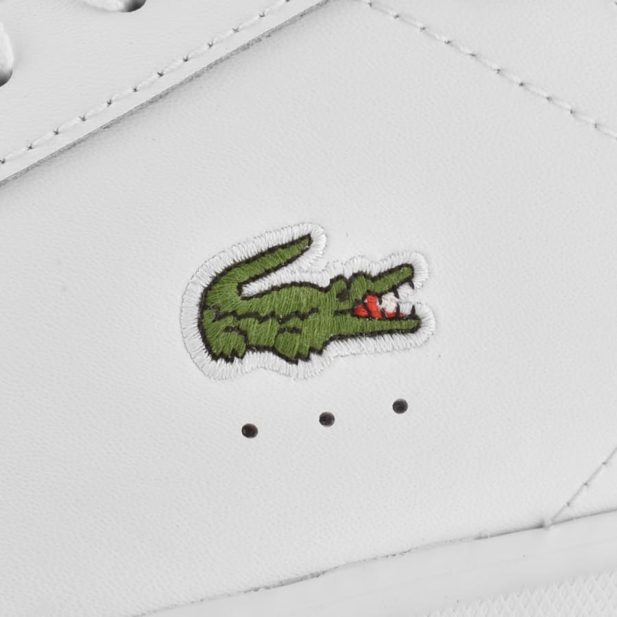 Image number 4 for Lacoste Powercourt 125 2 Trainers White