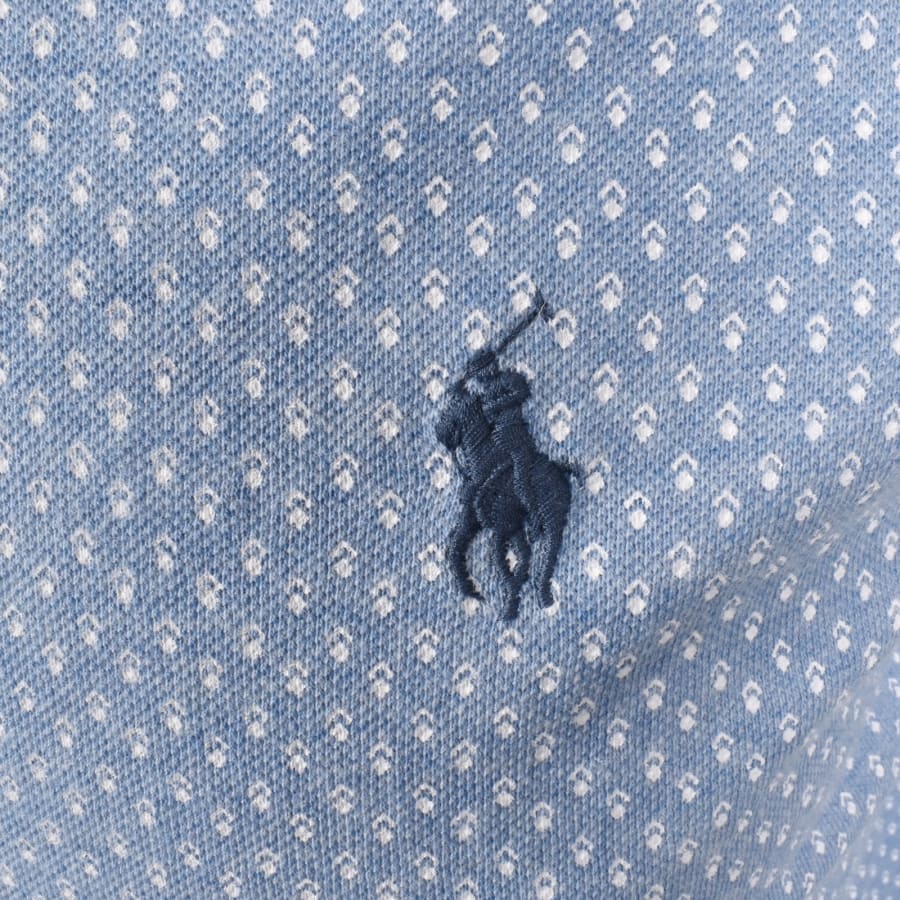 Image number 3 for Ralph Lauren Featherweight Long Sleeve Shirt Blue