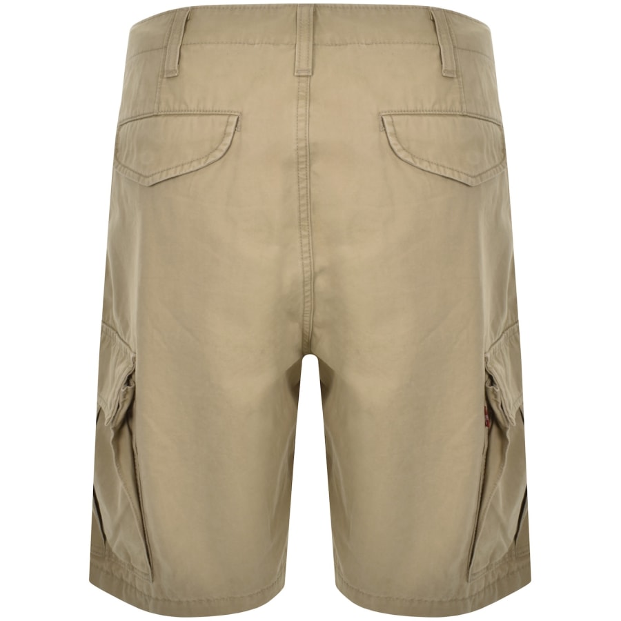 Image number 2 for Levis Carrier Cargo Shorts Beige