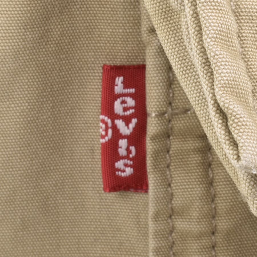 Image number 3 for Levis Carrier Cargo Shorts Beige