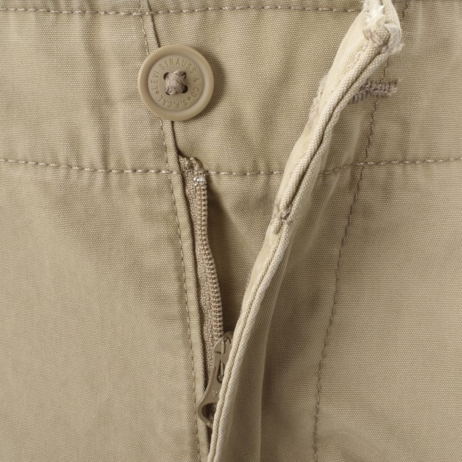 Image number 5 for Levis Carrier Cargo Shorts Beige