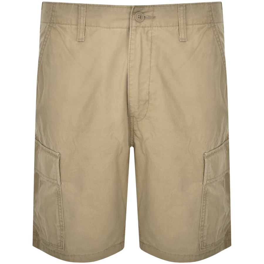 Image number 1 for Levis Carrier Cargo Shorts Beige
