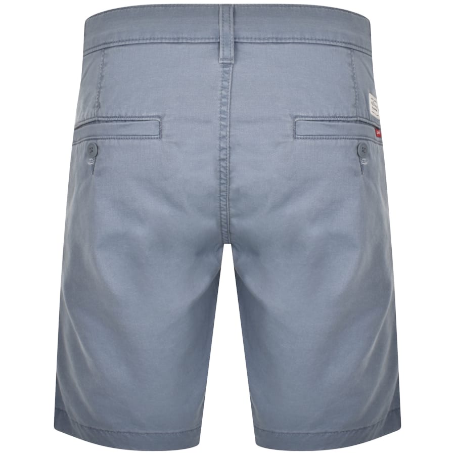Image number 2 for Levis XX Chino Shorts Blue