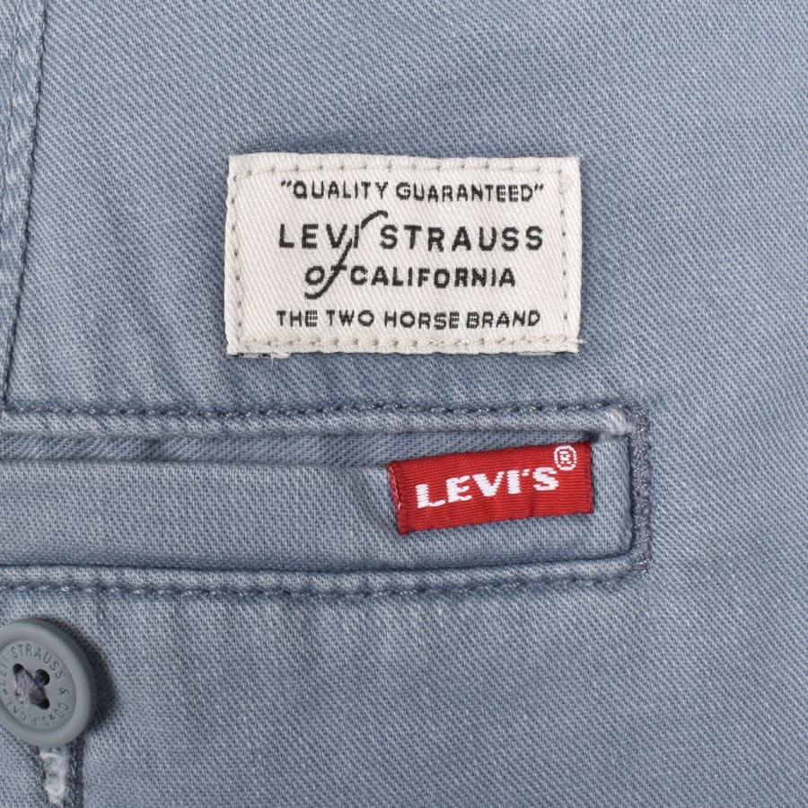 Image number 3 for Levis XX Chino Shorts Blue
