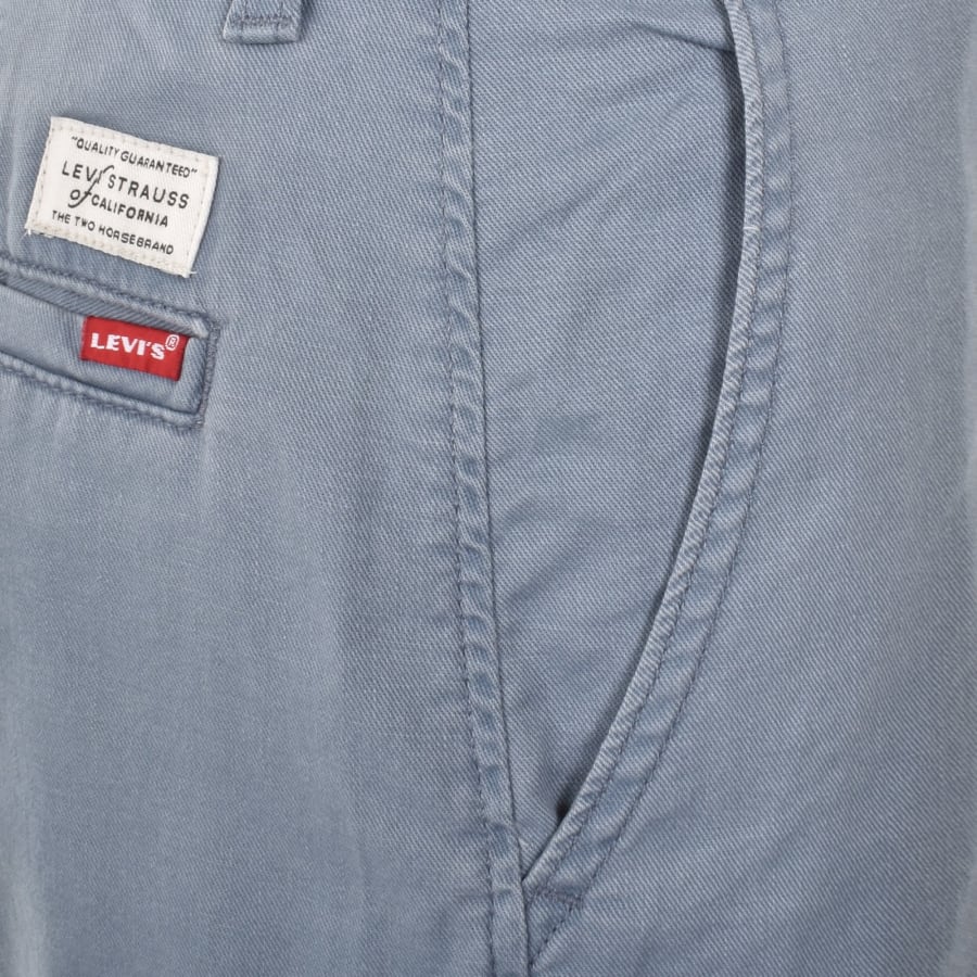 Image number 4 for Levis XX Chino Shorts Blue