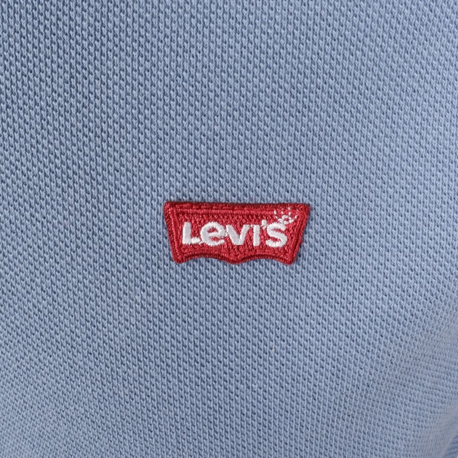 Image number 3 for Levis Housemark Polo T Shirt Blue