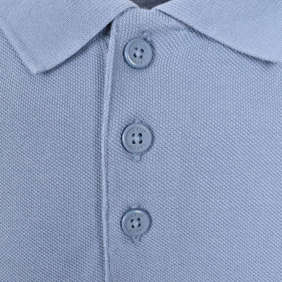 Image number 4 for Levis Housemark Polo T Shirt Blue
