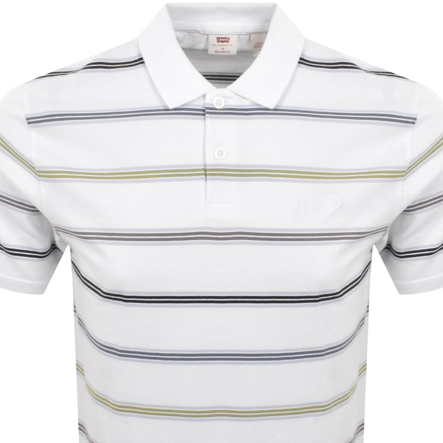 Image number 2 for Levis Authentic Polo T Shirt Bright White