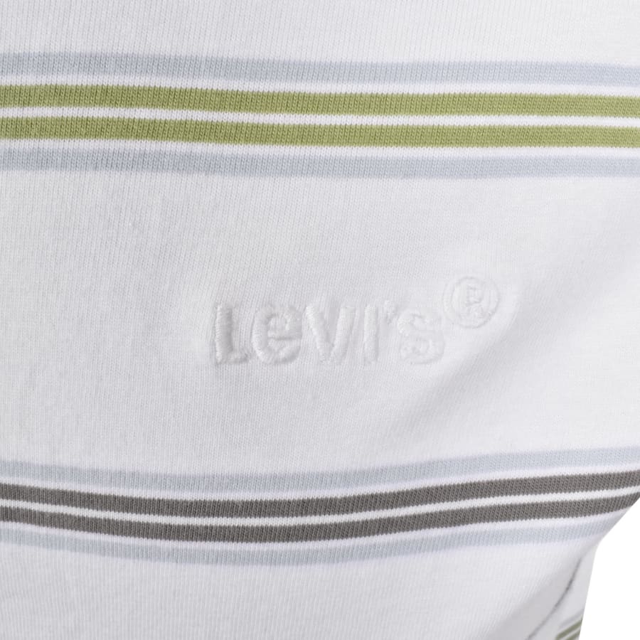 Image number 3 for Levis Authentic Polo T Shirt Bright White